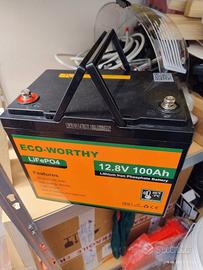 Batteria al litio LIFEPO4 12.8v 100ah