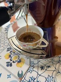 Macchina del caffè bugatti diva Swarovski