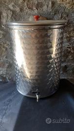 Bidoni per vino Cordivari INOX 50lt