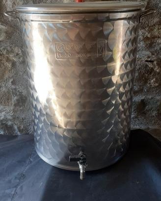 Bidoni per vino Cordivari INOX 50lt
