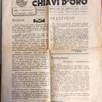 BOLLETTINO DELLE CHIAVI D'ORO - F.I.P.A.