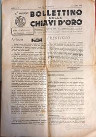 BOLLETTINO DELLE CHIAVI D'ORO - F.I.P.A.