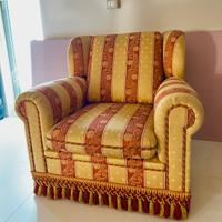 poltrona e divano stile classico