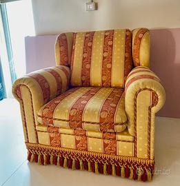 poltrona e divano stile classico