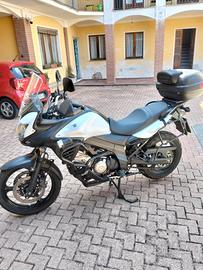  moto Suzuki 650