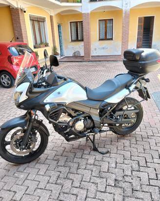  moto Suzuki 650
