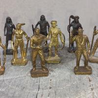 kinder lotto soldatini metallo anni '80