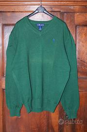 Maglia 100% cotone scollo a V, marca John Ashfield