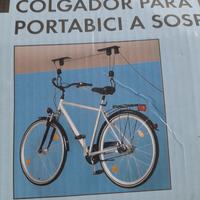 appendi bici a soffitto