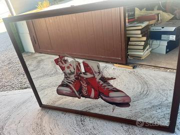 Specchio Vintage Marlboro-Converse-CocaCola