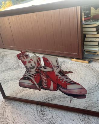 Specchio Vintage Marlboro-Converse-CocaCola