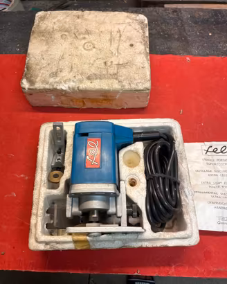 Fresatrice / Rifilatore Vintage FEL 40 Serie 100