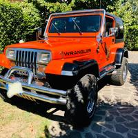 Jeep Wrangler JY H.T. 4.0 Limited Asi