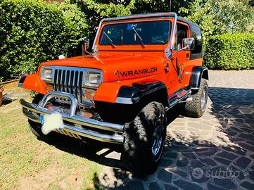 Jeep Wrangler JY H.T. 4.0 Limited Asi