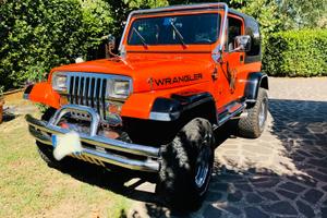 Jeep Wrangler JY H.T. 4.0 Limited Asi