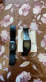 Polar M400 GPS Sportwatch + Fascia Cardio Polar