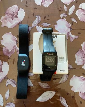 Polar M400 GPS Sportwatch + Fascia Cardio Polar