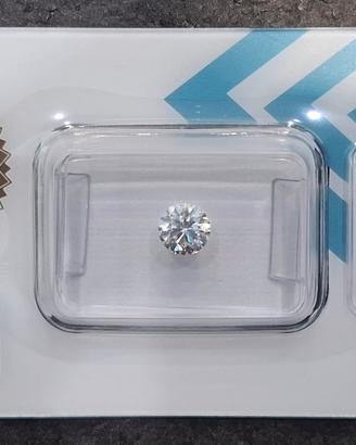 0.54 D SI2 3EX N Diamante NATURALE Certificato IGI