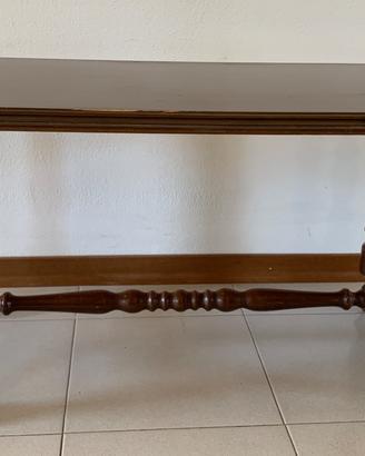 Tavolino basso rettangolare