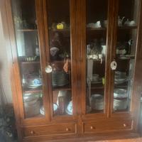 Cristallera in arte povera