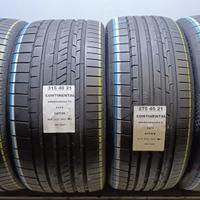4 GOMME 275 45 21/315 40 21 CONTINENTAL RIF3542