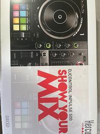 console Hercules impulse 500