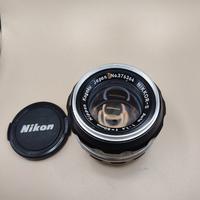 Lente Nikon Nikkor-s Auto f 1.4 50mm pre-Ai