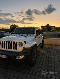 Jeep wrangler 4XE