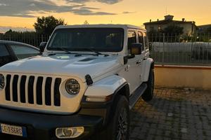 Jeep wrangler 4XE