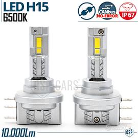 Lampadine LED H15 per Fiat Tipo Diurne Abbaglianti