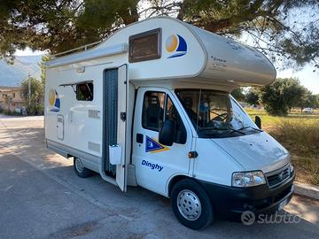 Camper con aria condiziinata