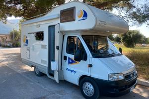 Camper con aria condiziinata