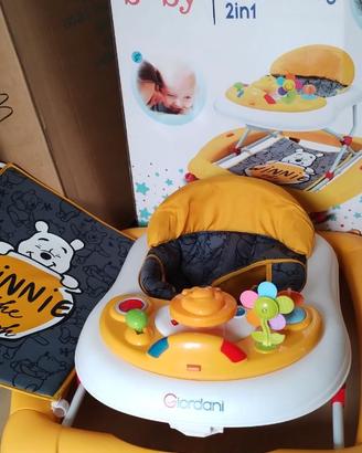 Girello Giordani Sweet Candy come nuovo