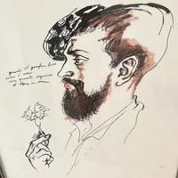 Renato guttuso quadro litografia