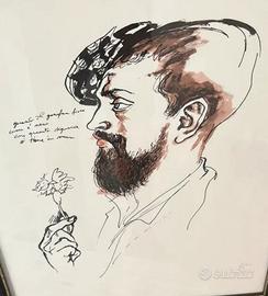 Renato guttuso quadro litografia