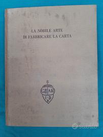 la nobile arte di fabbricare la carta