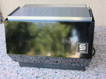 Sama macchina da caffe anni 70 funziona no  faema