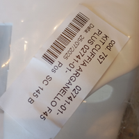 Cuffia tendalino fiamma F45