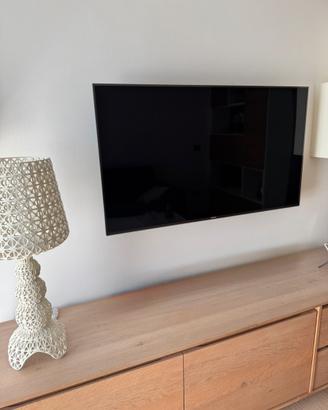 TV Sony Bravia 50” android tv 4K+supporto a muro