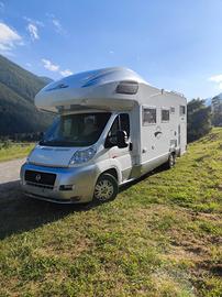 Camper Roller Team Pegaso Garage 