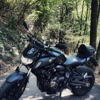 Yamaha MT-07 2018 - 24500 km