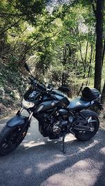 Yamaha MT-07 2018 - 24500 km