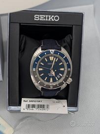seiko prospex tortoise SRPG15K1 LAND AUTOMATIC BLU