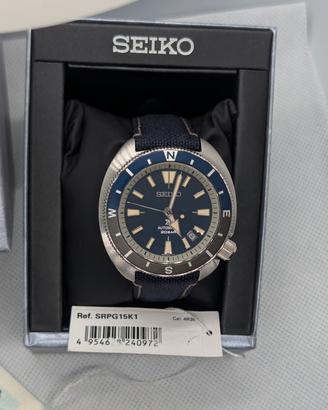 seiko prospex tortoise SRPG15K1 LAND AUTOMATIC BLU