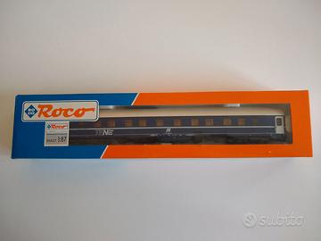 Roco 44842.2 Vagone letto FS Trans Euro Night