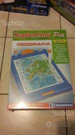 Clementoni 13529 - Sapientino Più Geografia