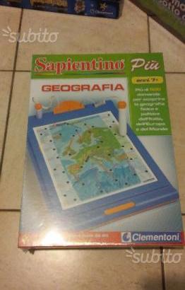 Clementoni 13529 - Sapientino Più Geografia
