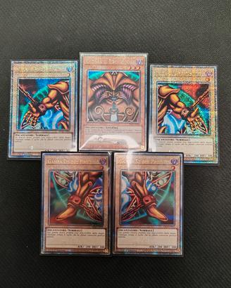 Yu-Gi-Oh set completo Exodia il proibito del 25th 