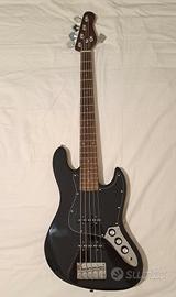 Stagg Jazz Bass 5 Corde + Custodia