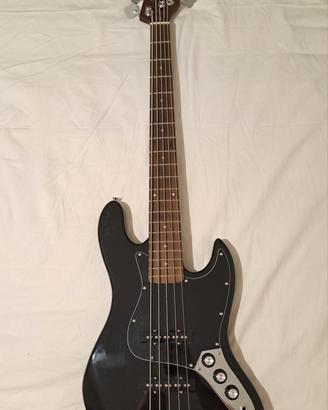 Stagg Jazz Bass 5 Corde + Custodia